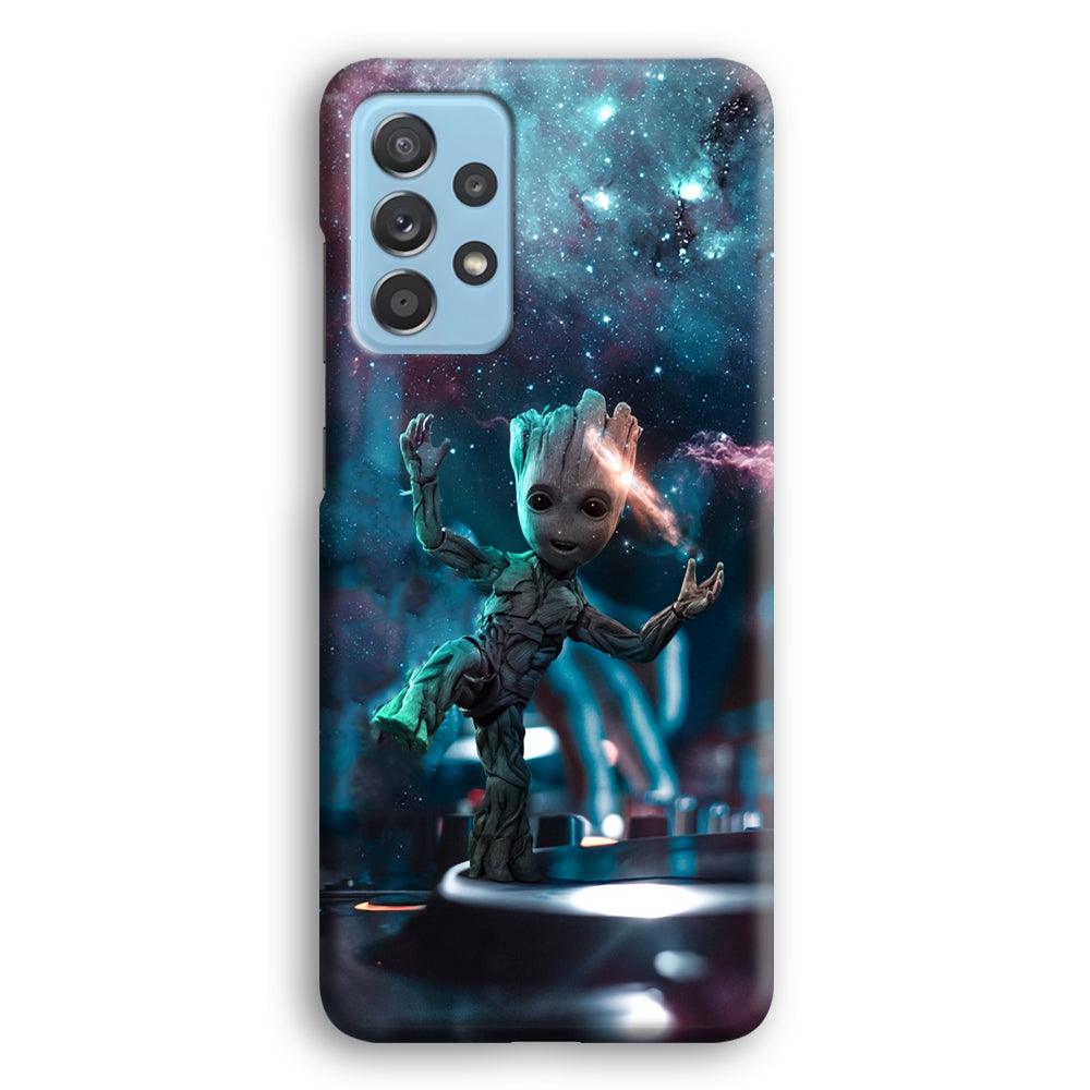 Groot Night Dancing Samsung Galaxy A52 Case-Oxvistore