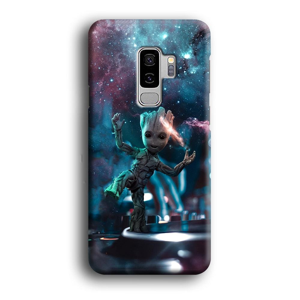 Groot Night Dancing Samsung Galaxy S9 Plus Case-Oxvistore