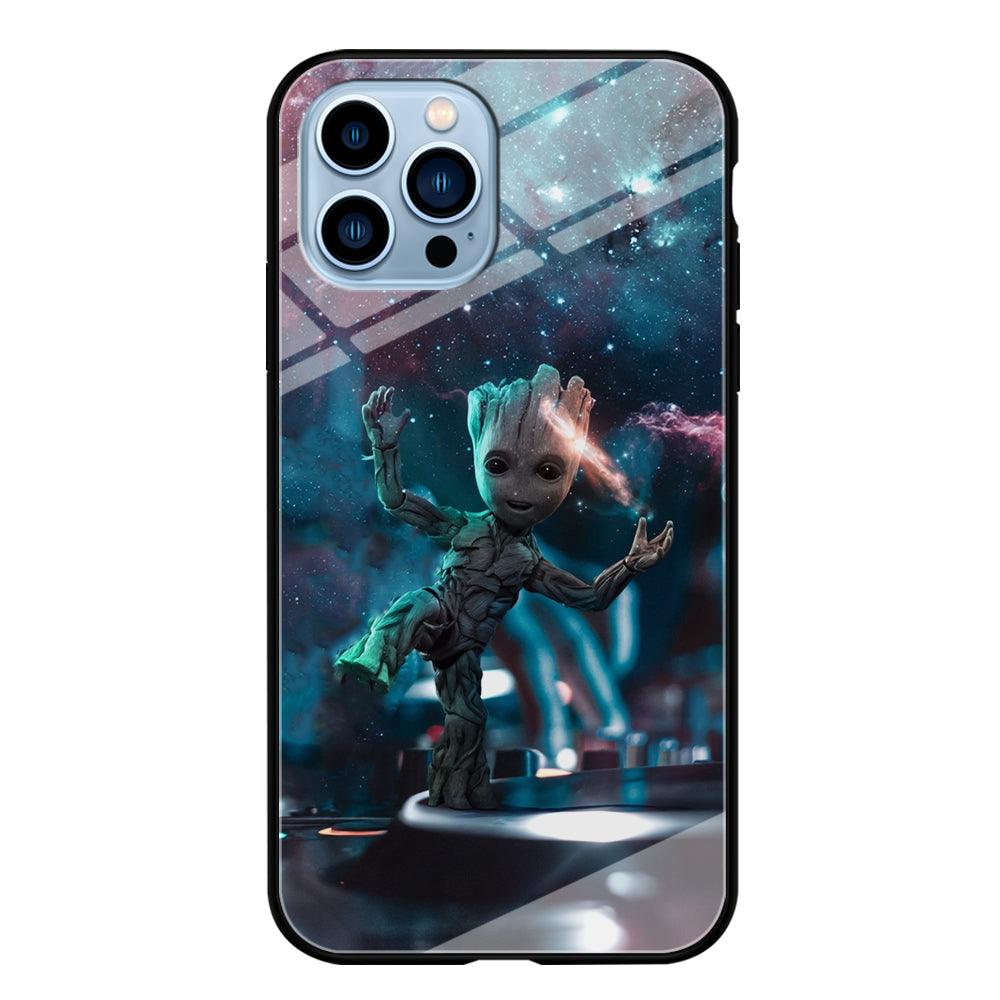 Groot Night Dancing iPhone 15 Pro Case-Oxvistore