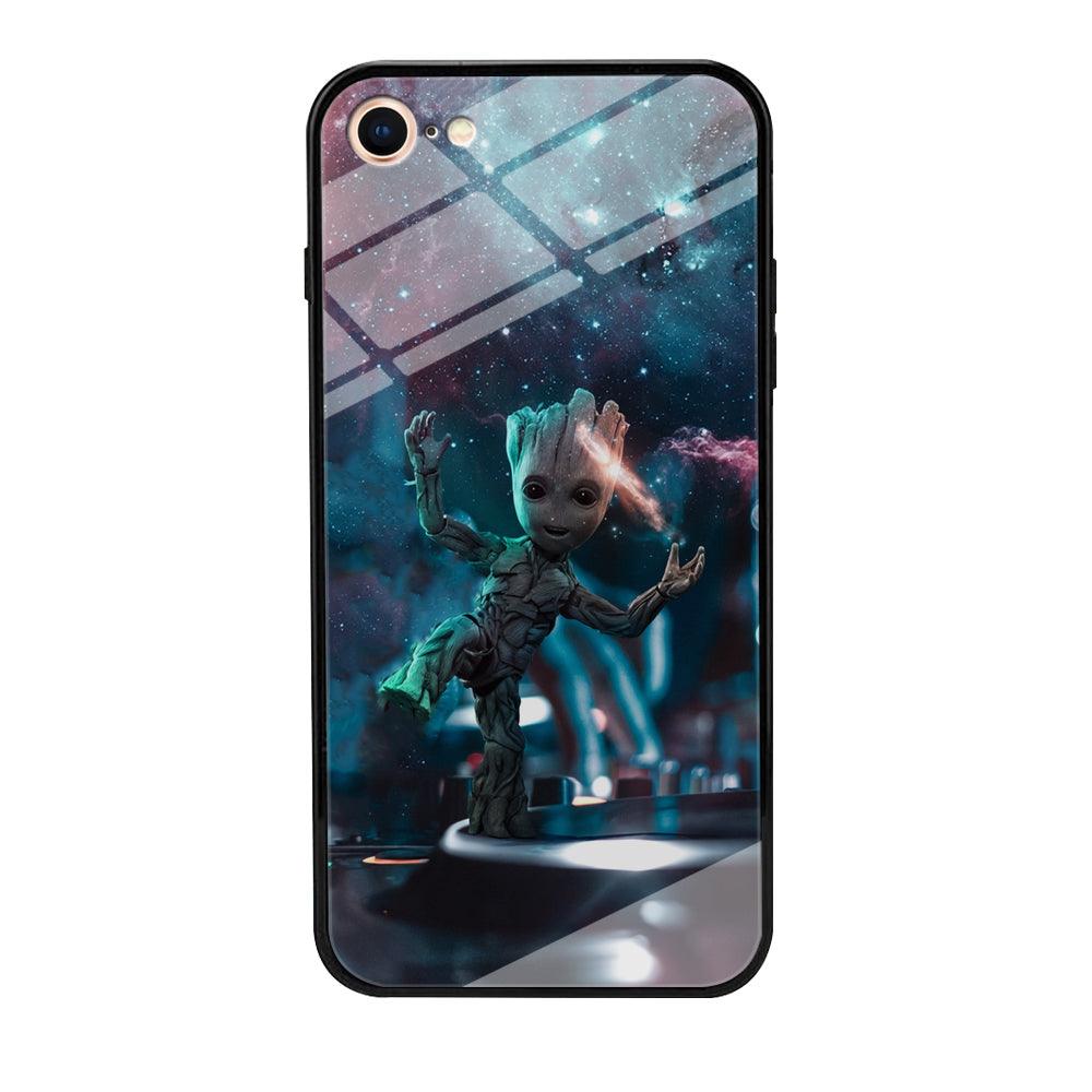 Groot Night Dancing iPhone 8 Case-Oxvistore