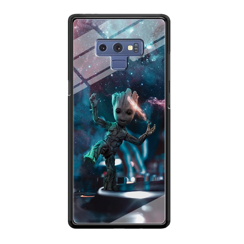 Groot Night Dancing Samsung Galaxy Note 9 Case-Oxvistore