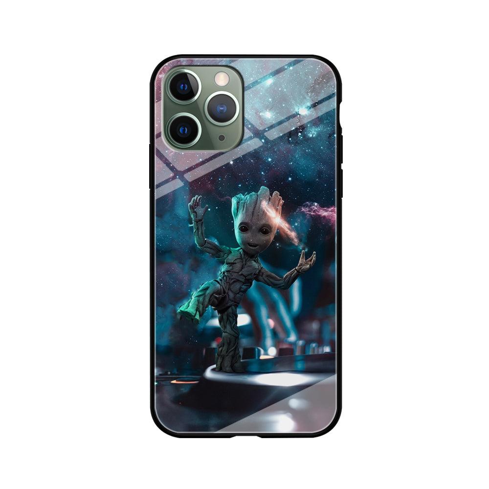 Groot Night Dancing iPhone 11 Pro Case-Oxvistore