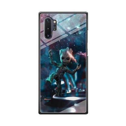 Groot Night Dancing Samsung Galaxy Note 10 Plus Case-Oxvistore