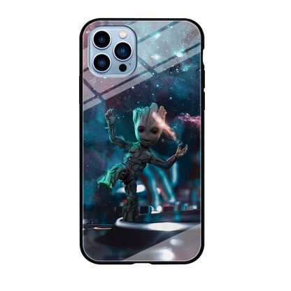 Groot Night Dancing iPhone 12 Pro Max Case-Oxvistore