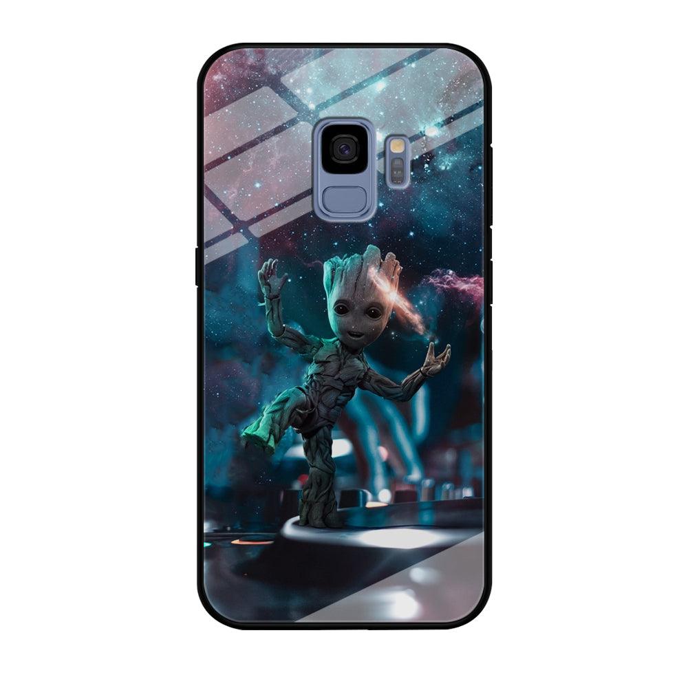 Groot Night Dancing Samsung Galaxy S9 Case-Oxvistore