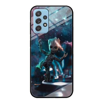 Groot Night Dancing Samsung Galaxy A52 Case-Oxvistore