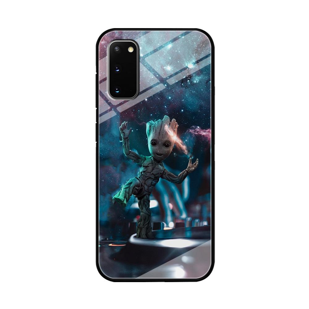 Groot Night Dancing Samsung Galaxy S20 Case-Oxvistore