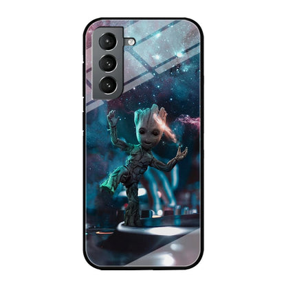 Groot Night Dancing Samsung Galaxy S21 Case-Oxvistore