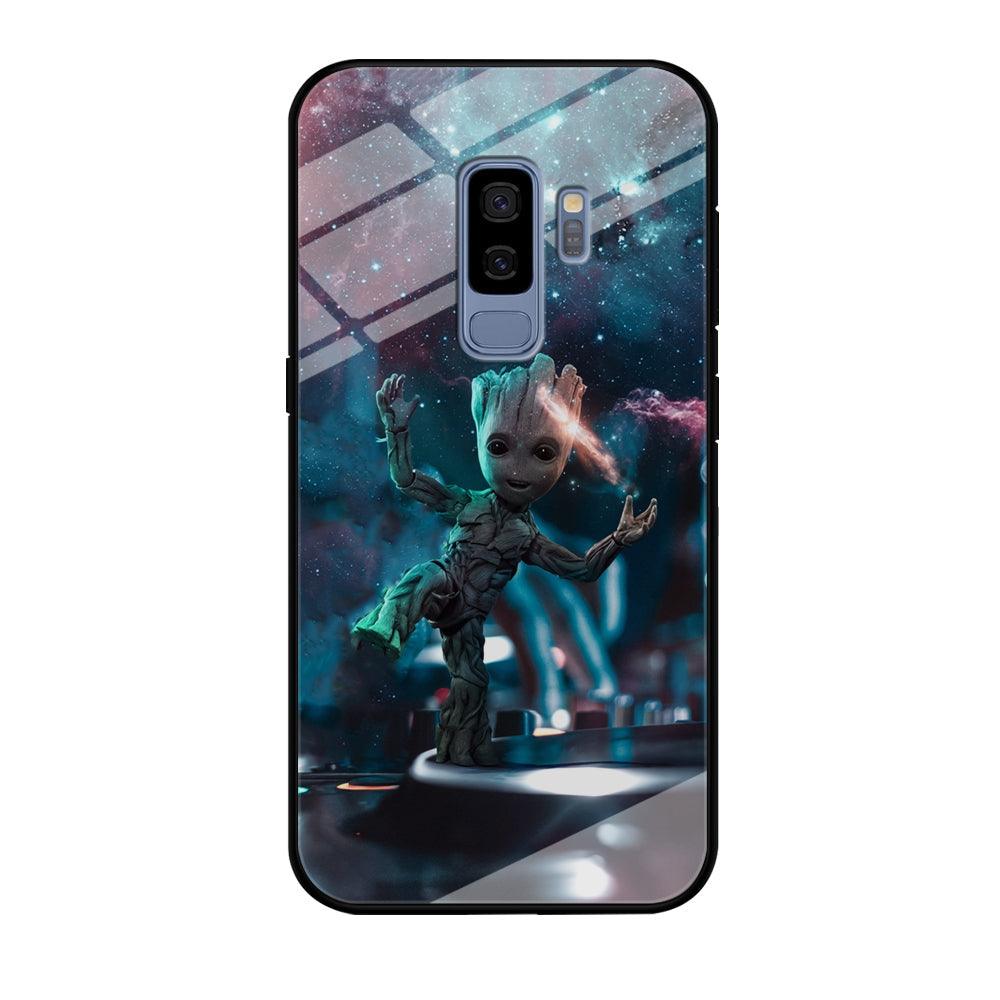 Groot Night Dancing Samsung Galaxy S9 Plus Case-Oxvistore