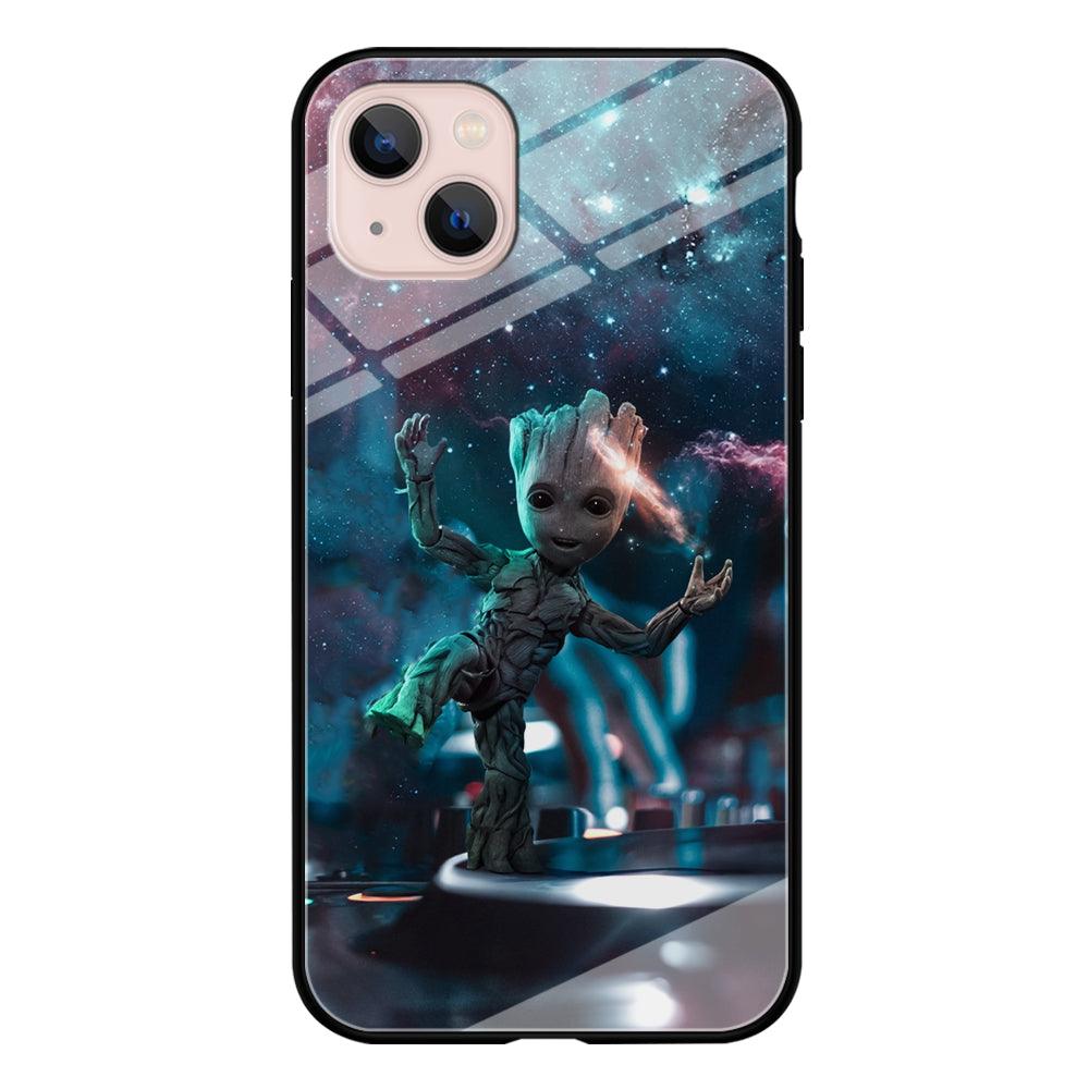 Groot Night Dancing iPhone 13 Case-Oxvistore