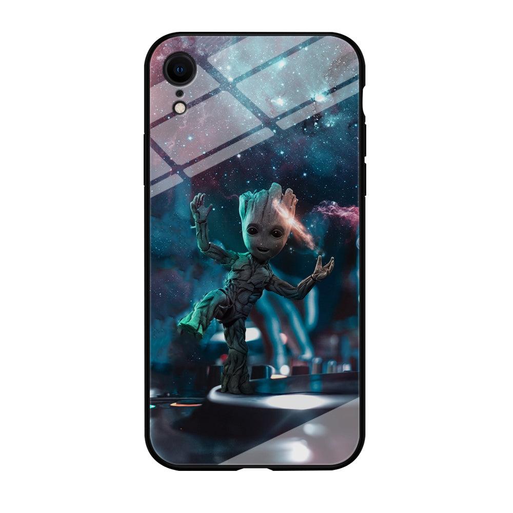 Groot Night Dancing iPhone XR Case-Oxvistore