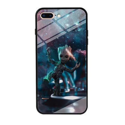 Groot Night Dancing iPhone 8 Plus Case-Oxvistore