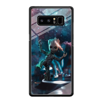 Groot Night Dancing Samsung Galaxy Note 8 Case-Oxvistore