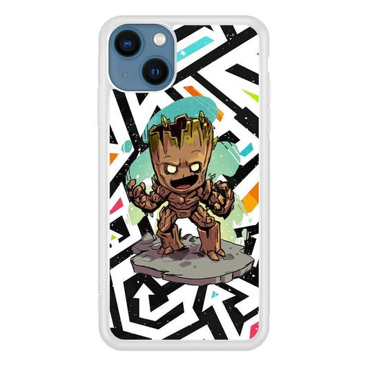 Groot Scream Power iPhone 13 Case-Oxvistore