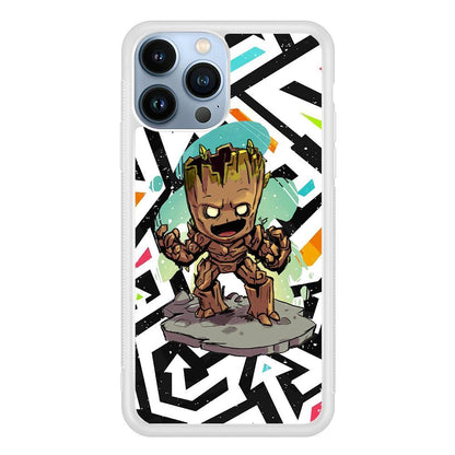 Groot Scream Power iPhone 15 Pro Max Case-Oxvistore