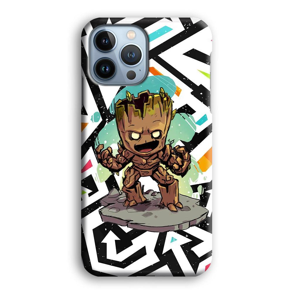 Groot Scream Power iPhone 14 Pro Max Case-Oxvistore