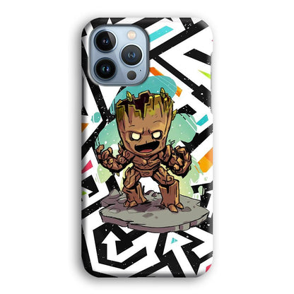 Groot Scream Power iPhone 14 Pro Max Case-Oxvistore