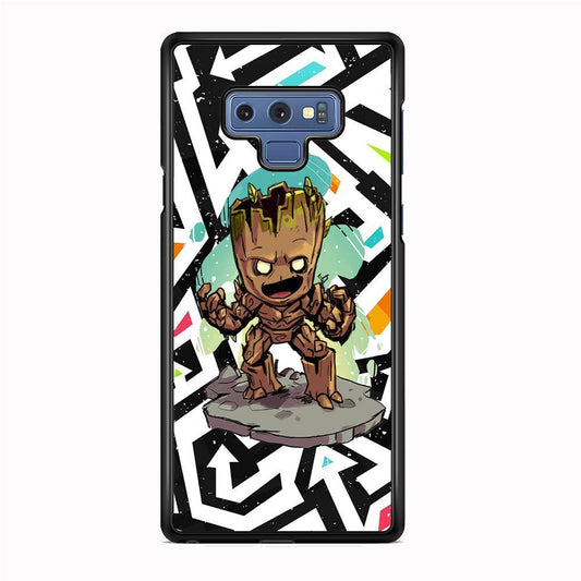 Groot Scream Power Samsung Galaxy Note 9 Case-3D Case-Oxvistore