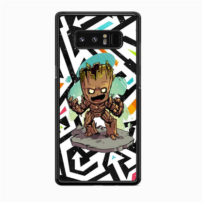 Groot Scream Power Samsung Galaxy Note 8 Case-Oxvistore