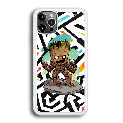 Groot Scream Power iPhone 12 Pro Max Case-Oxvistore