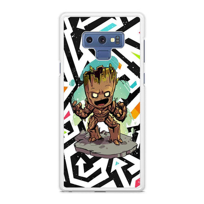 Groot Scream Power Samsung Galaxy Note 9 Case-Oxvistore