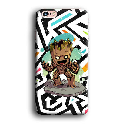 Groot Scream Power iPhone 6 | 6s Case-Oxvistore