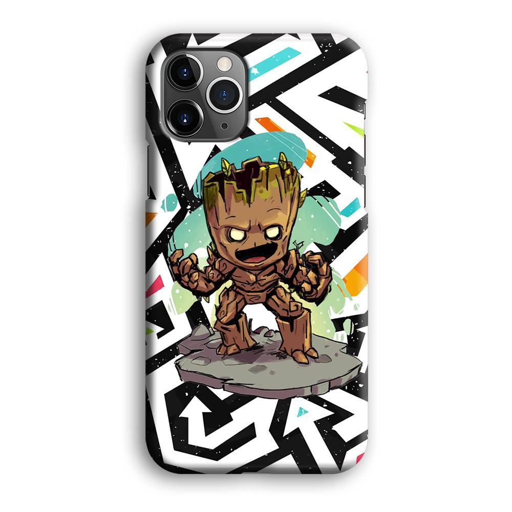 Groot Scream Power iPhone 12 Pro Max Case-Oxvistore