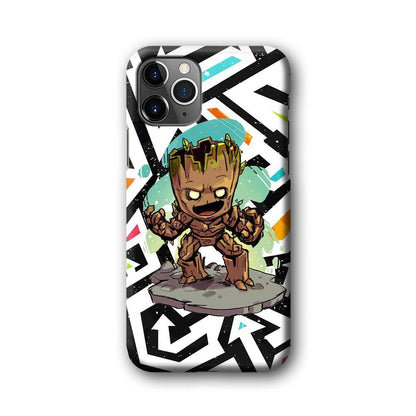 Groot Scream Power iPhone 11 Pro Case-Oxvistore