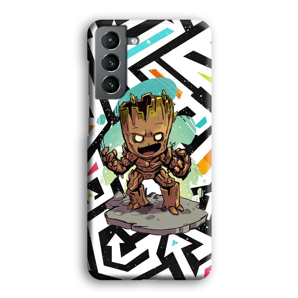 Groot Scream Power Samsung Galaxy S21 Case-Oxvistore