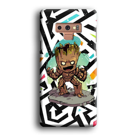 Groot Scream Power Samsung Galaxy Note 9 Case-Oxvistore