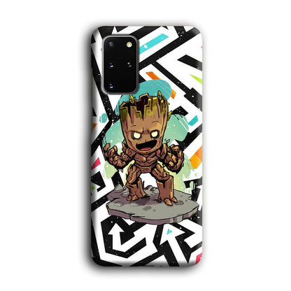 Groot Scream Power Samsung Galaxy S20 Plus Case-Oxvistore