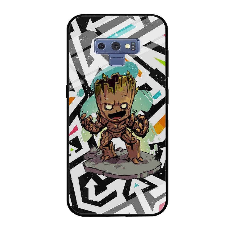 Groot Scream Power Samsung Galaxy Note 9 Case-Oxvistore