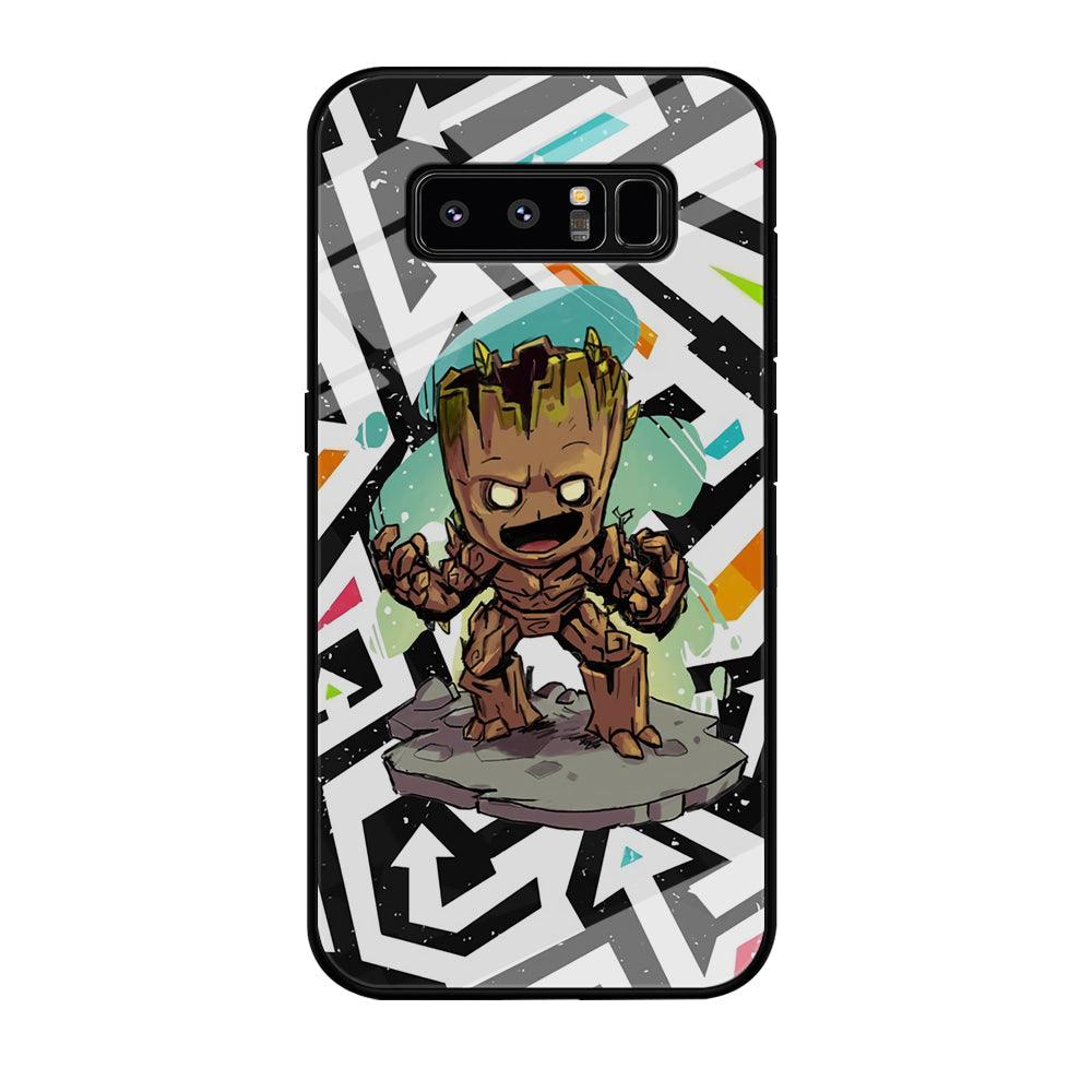 Groot Scream Power Samsung Galaxy Note 8 Case-Oxvistore