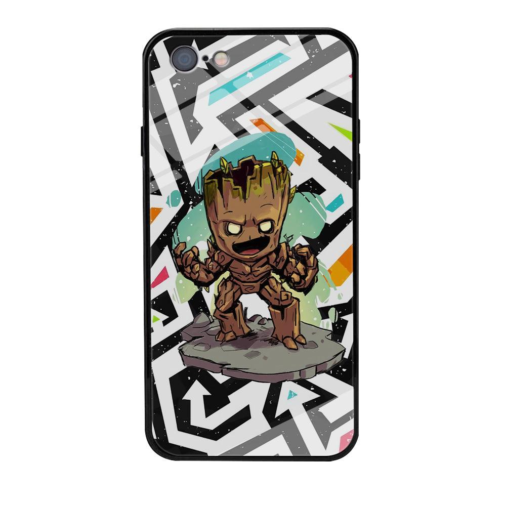 Groot Scream Power iPhone 6 Plus | 6s Plus Case-Oxvistore