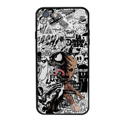 Groot x Venom Fusion Mode iPhone 6 Plus | 6s Plus Case-Oxvistore