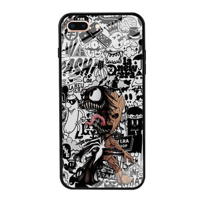 Groot x Venom Fusion Mode iPhone 7 Plus Case-Oxvistore