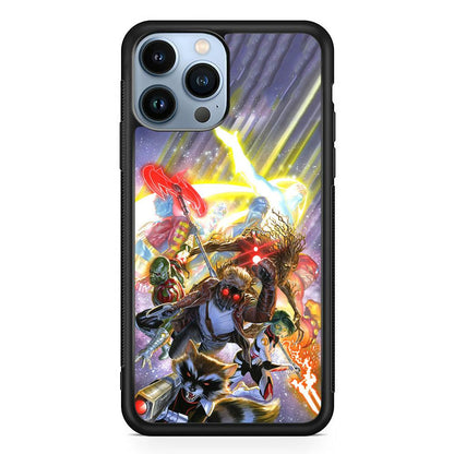 Guardians of The Galaxy Attacking Mode iPhone 14 Pro Max Case-Oxvistore