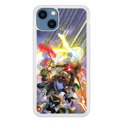 Guardians of The Galaxy Attacking Mode iPhone 13 Case-Oxvistore