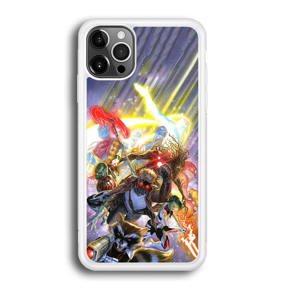 Guardians of The Galaxy Attacking Mode iPhone 12 Pro Case-Oxvistore