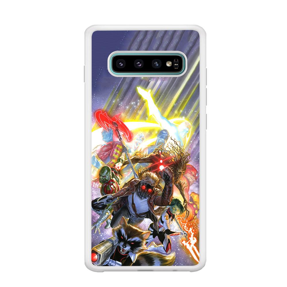 Guardians of The Galaxy Attacking Mode Samsung Galaxy S10 Plus Case-Oxvistore