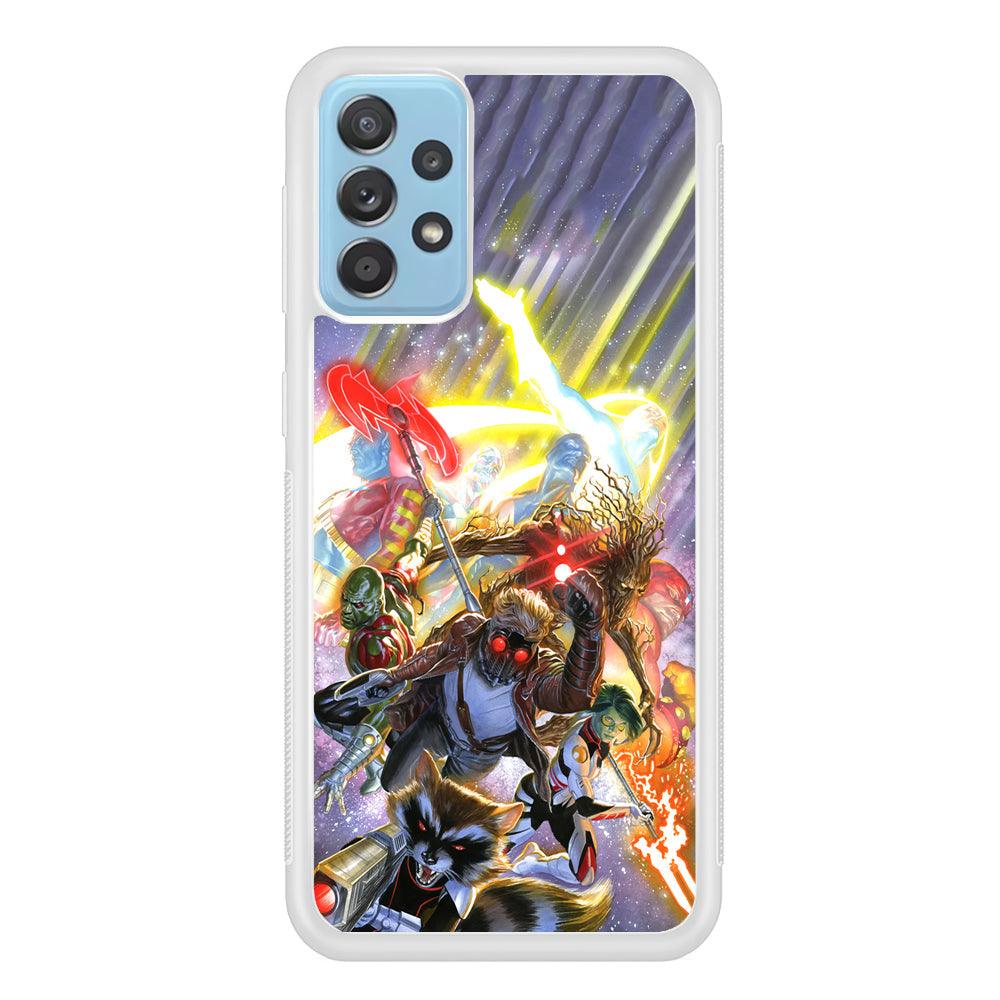 Guardians of The Galaxy Attacking Mode Samsung Galaxy A52 Case-Oxvistore