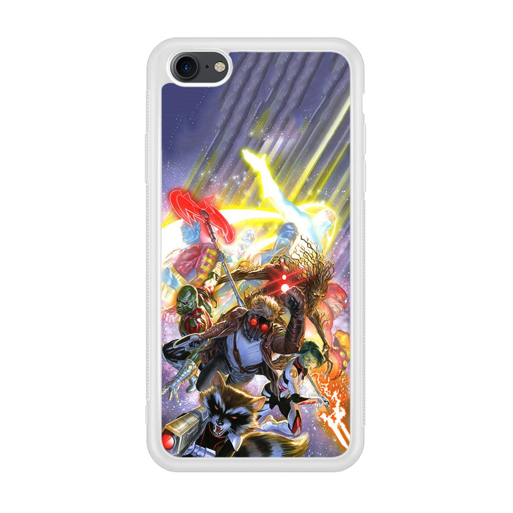 Guardians of The Galaxy Attacking Mode iPhone 8 Case-Oxvistore