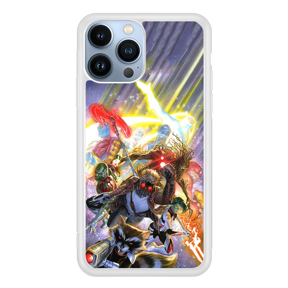 Guardians of The Galaxy Attacking Mode iPhone 14 Pro Max Case-Oxvistore