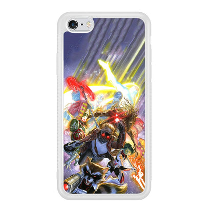 Guardians of The Galaxy Attacking Mode iPhone 6 Plus | 6s Plus Case-Oxvistore