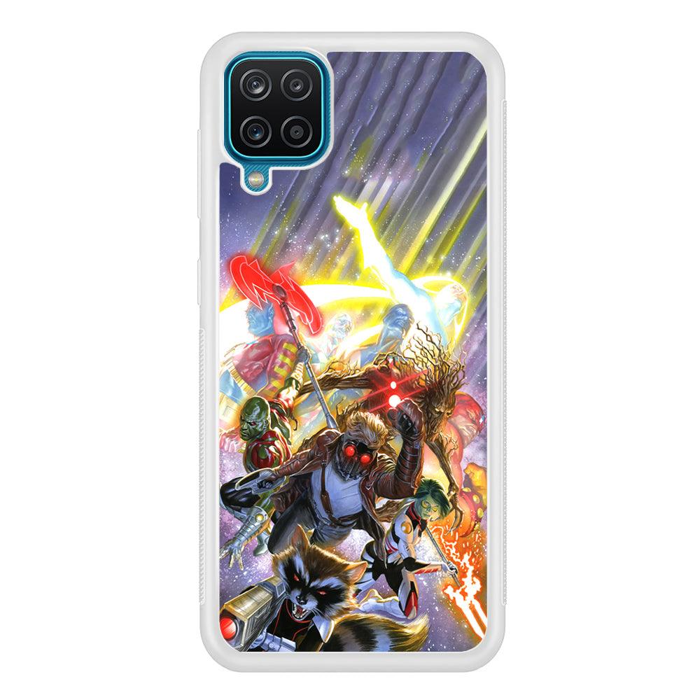 Guardians of The Galaxy Attacking Mode Samsung Galaxy A12 Case-Oxvistore