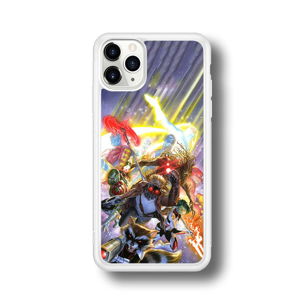 Guardians of The Galaxy Attacking Mode iPhone 11 Pro Case-Oxvistore