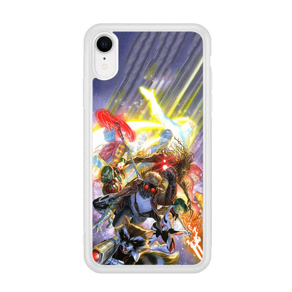 Guardians of The Galaxy Attacking Mode iPhone XR Case-Oxvistore