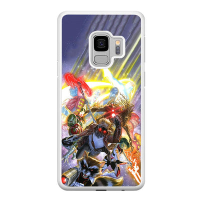 Guardians of The Galaxy Attacking Mode Samsung Galaxy S9 Case-Oxvistore