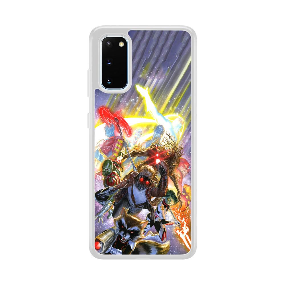 Guardians of The Galaxy Attacking Mode Samsung Galaxy S20 Case-Oxvistore