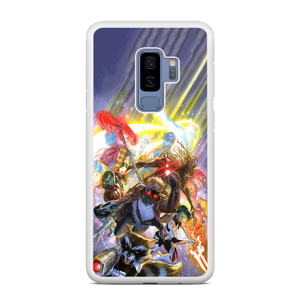 Guardians of The Galaxy Attacking Mode Samsung Galaxy S9 Plus Case-Oxvistore